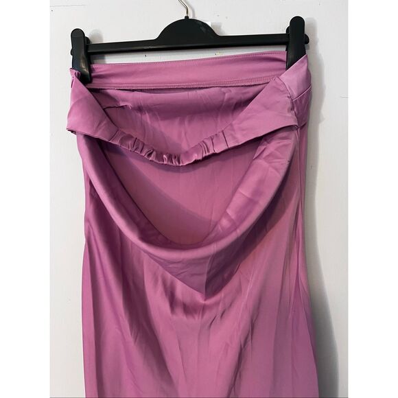 NWT Meroketty Confidence , strapless maxi dress - Picture 8 of 13